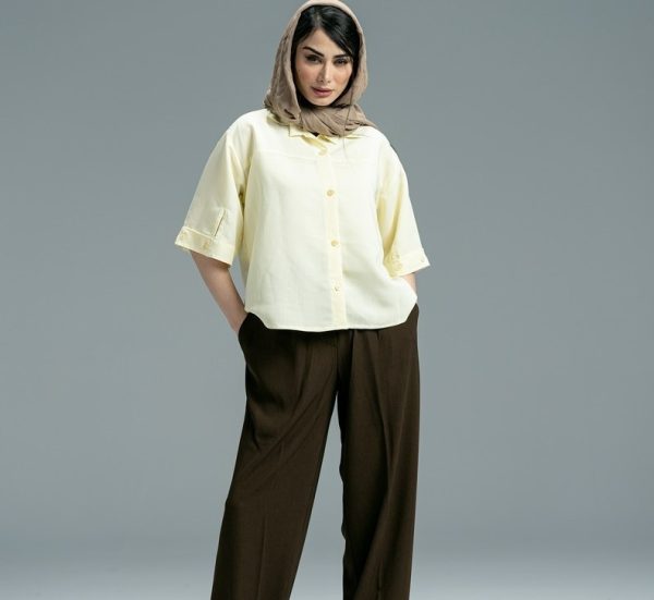 شومیز زارا - تصویر 8